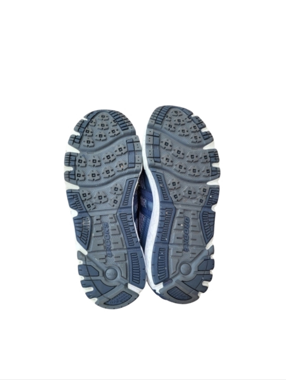 Brooks Addiction 12 Athletic Run Walk Tennis Shoe Sneaker Pink Blue Women 9.5 - Picture 2 of 9